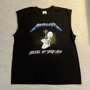 Vintage 1994 Metallica Metal Up Your Ass Tee XL